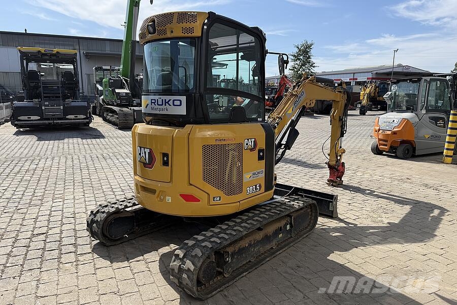 CAT 303.5 CR-07A Minigraafmachines < 7t