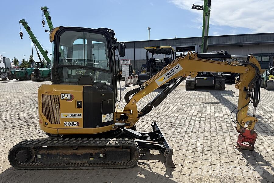 CAT 303.5 CR-07A Minigraafmachines < 7t
