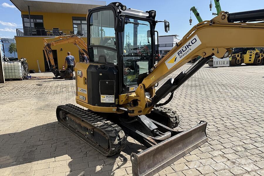 CAT 303.5 CR-07A Minigraafmachines < 7t