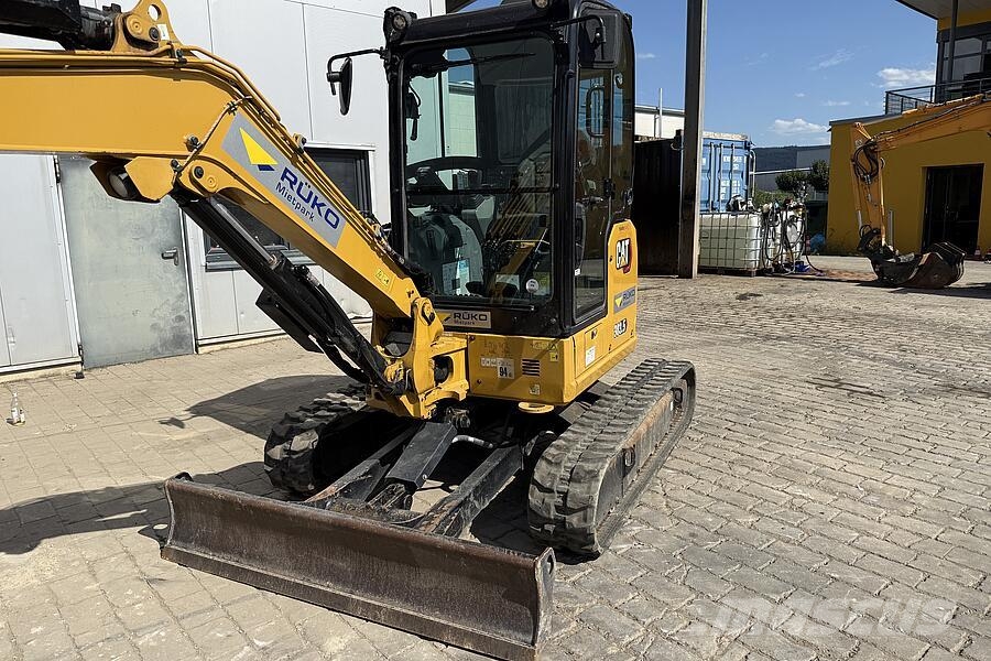 CAT 303.5 CR-07A Minigraafmachines < 7t