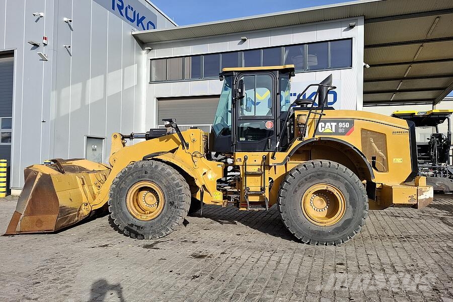 CAT 950 GC Naudoti ratiniai krautuvai
