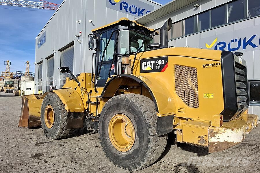CAT 950 GC Naudoti ratiniai krautuvai