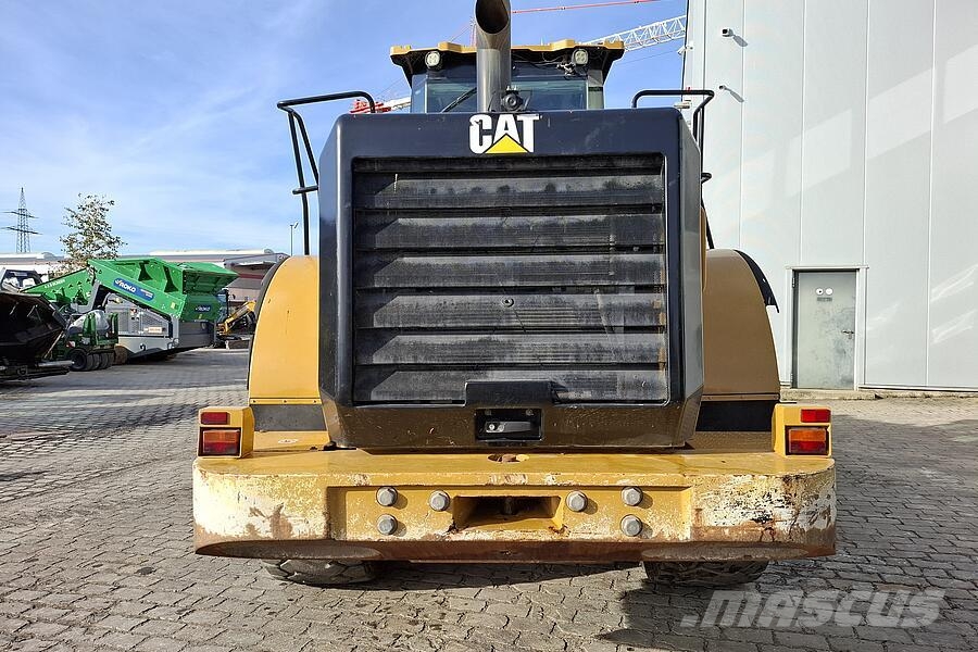 CAT 950 GC Naudoti ratiniai krautuvai