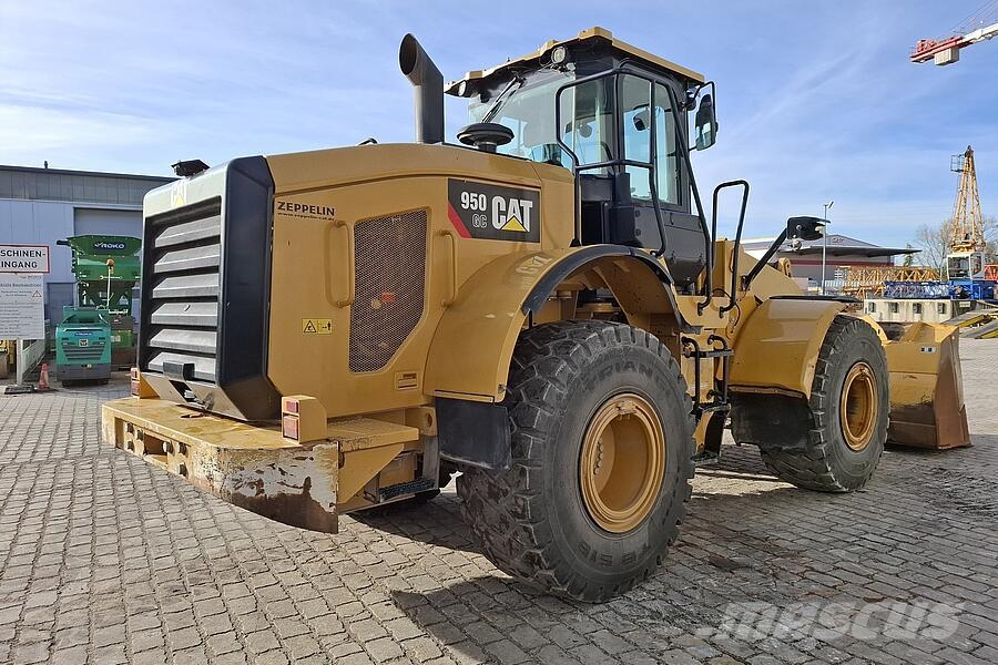 CAT 950 GC Naudoti ratiniai krautuvai