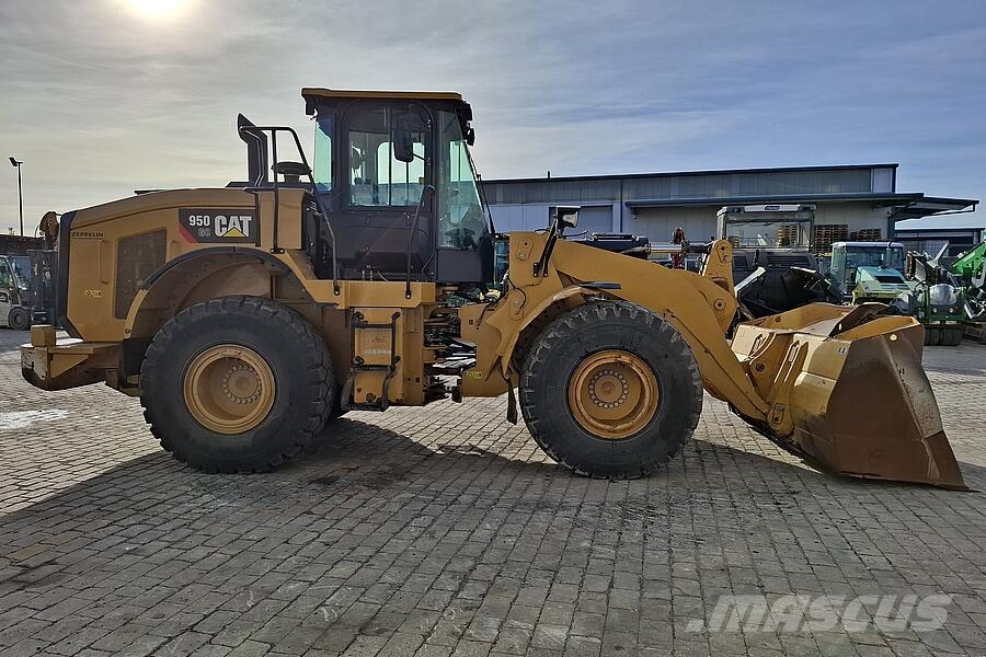 CAT 950 GC Naudoti ratiniai krautuvai