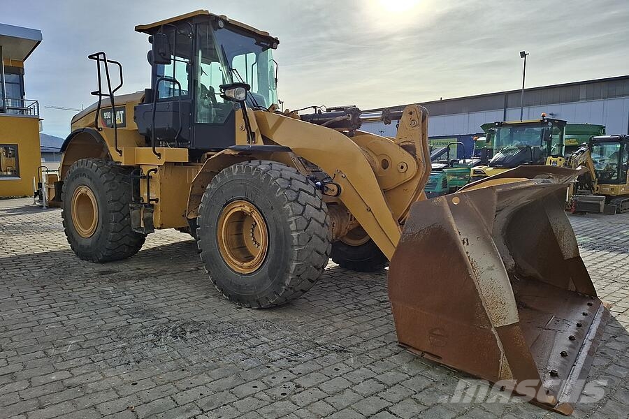 CAT 950 GC Naudoti ratiniai krautuvai