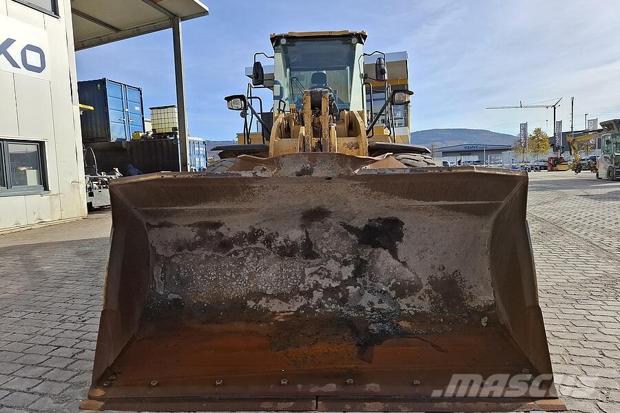 CAT 950 GC Naudoti ratiniai krautuvai