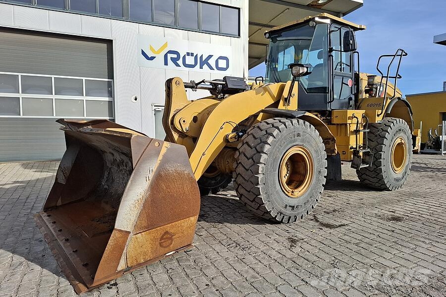 CAT 950 GC Naudoti ratiniai krautuvai