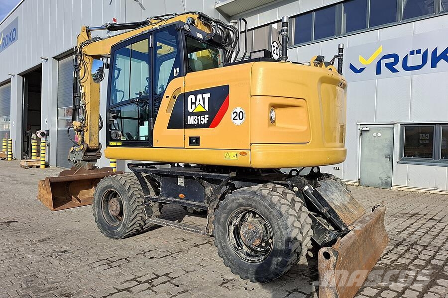CAT M 315 F Wielgraafmachines