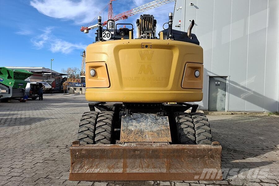 CAT M 315 F Wielgraafmachines
