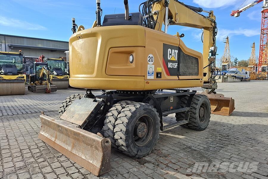 CAT M 315 F Wielgraafmachines