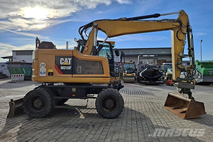 CAT M 315 F Wielgraafmachines