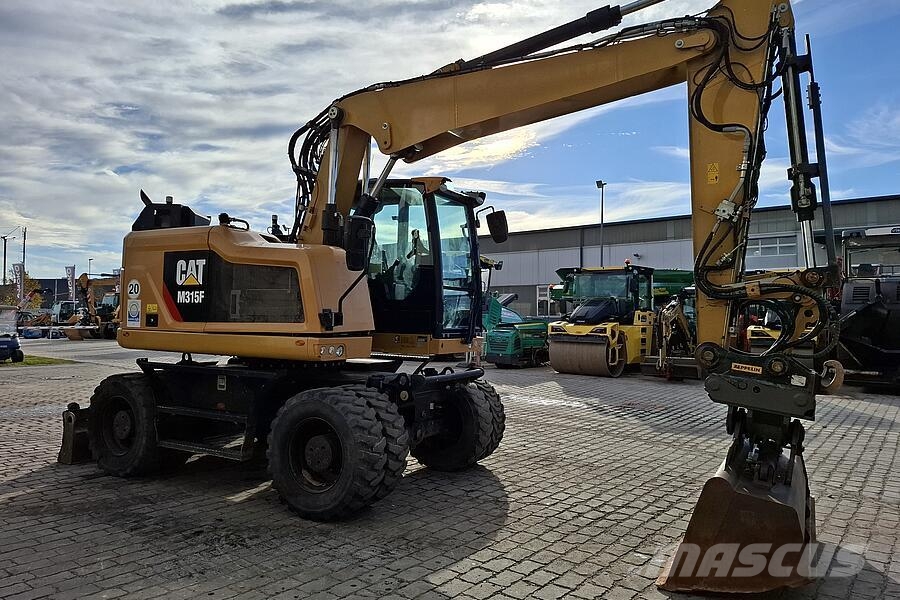CAT M 315 F Wielgraafmachines