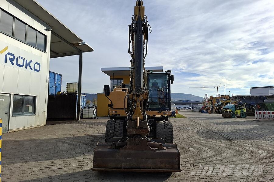 CAT M 315 F Wielgraafmachines