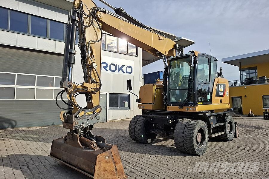 CAT M 315 F Wielgraafmachines
