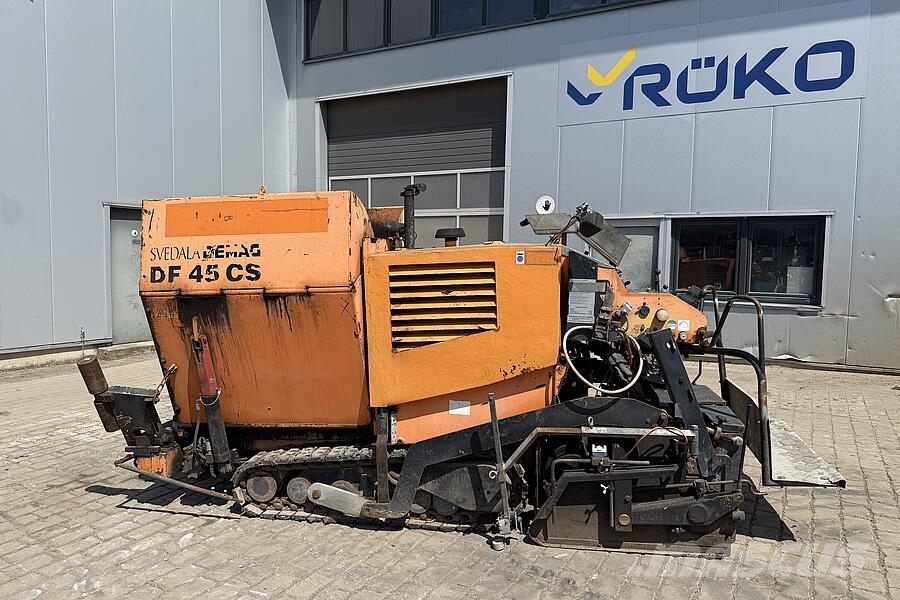 Dynapac DF 45 CS Asfaltni finišeri