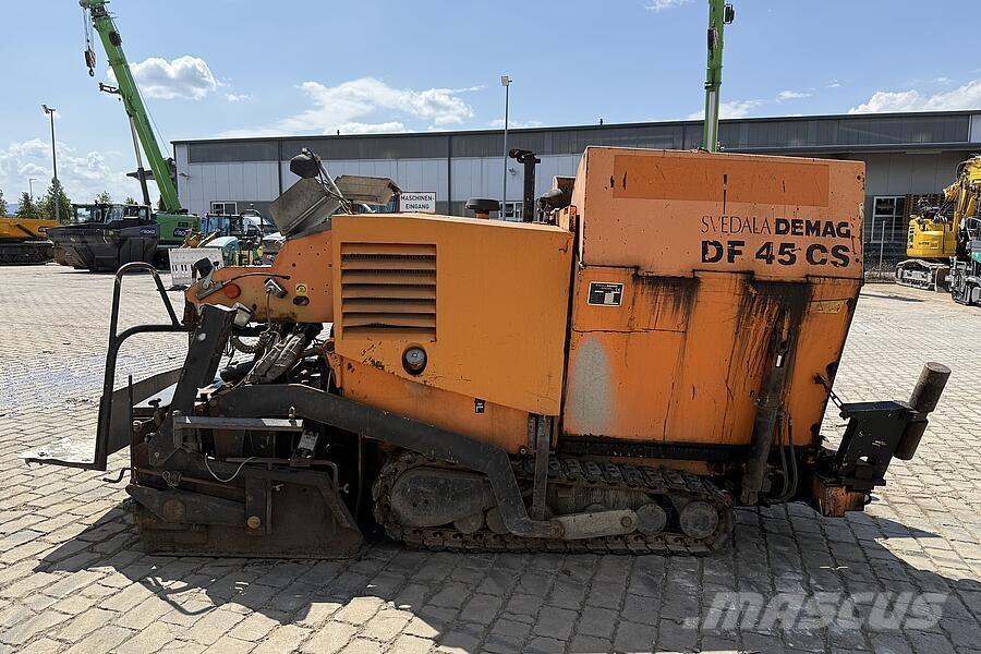 Dynapac DF 45 CS Asfaltni finišeri