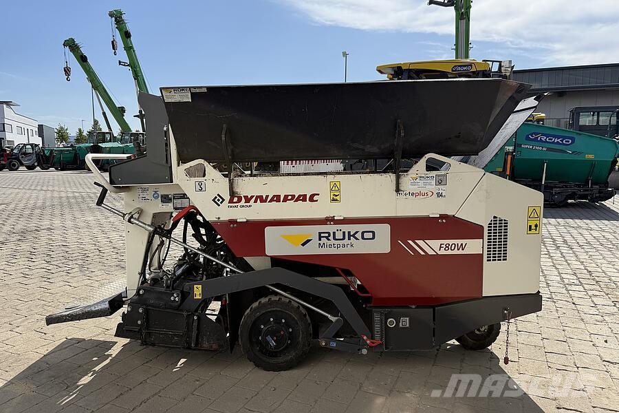 Dynapac F80W Asfaltni finišeri