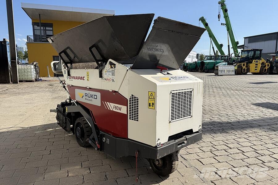 Dynapac F80W Asfaltni finišeri