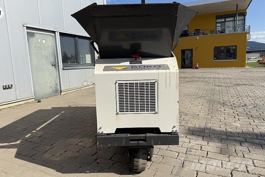 Dynapac F80W Asfaltni finišeri