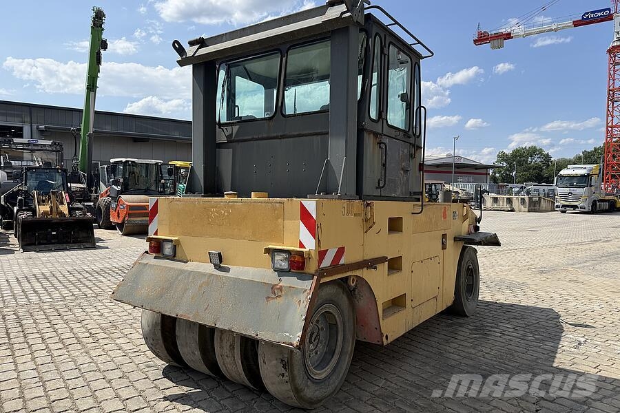 Hamm GRW 15 Rodillos sobre neumáticos
