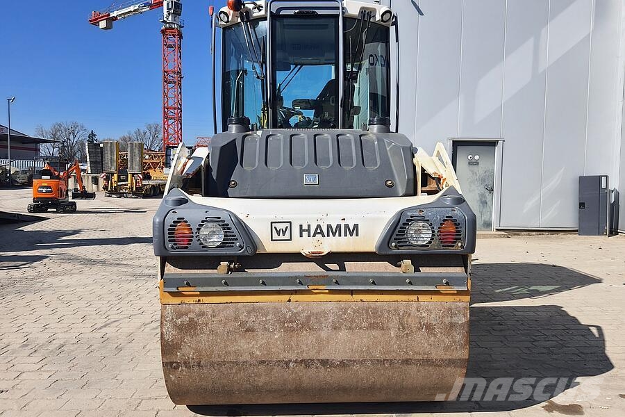 Hamm HD+ 110i VV 双轮压路机