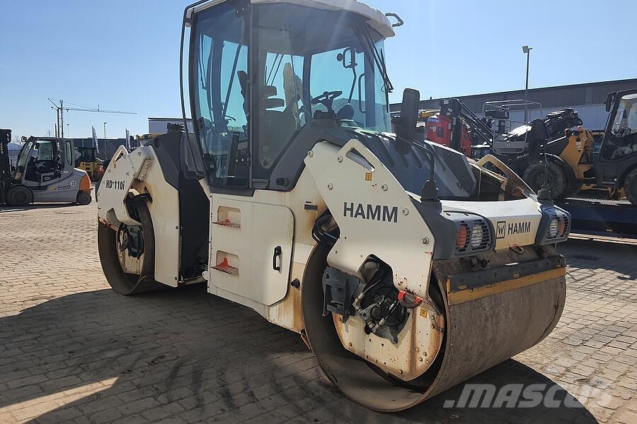 Hamm HD+ 110i VV 双轮压路机