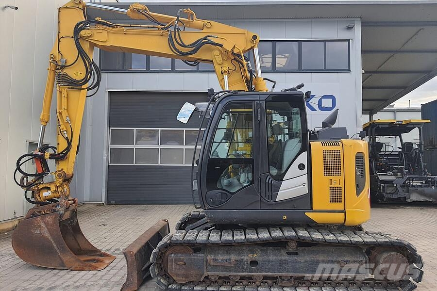 Hitachi ZX 135 US-6 Верижен екскаватор