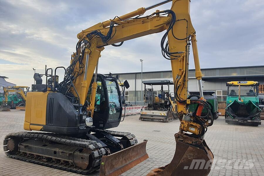 Hitachi ZX 135 US-6 Верижен екскаватор