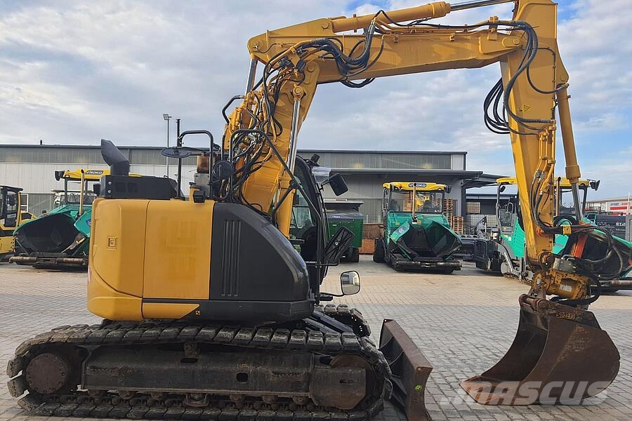 Hitachi ZX 135 US-6 Верижен екскаватор
