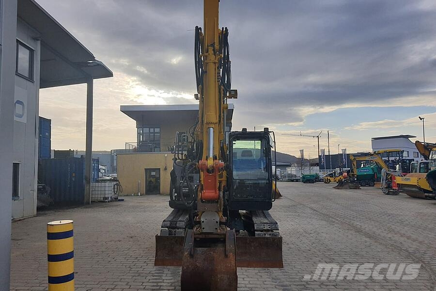 Hitachi ZX 135 US-6 Верижен екскаватор