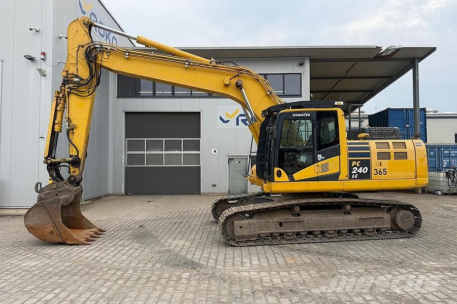 Komatsu PC 240 LC-11 Rupsgraafmachines