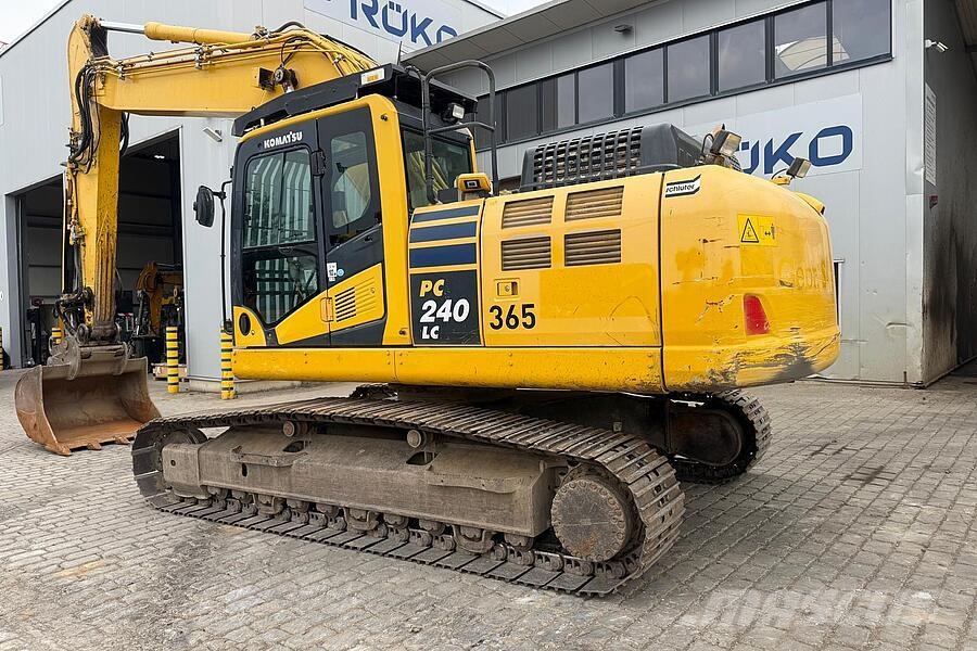 Komatsu PC 240 LC-11 Rupsgraafmachines