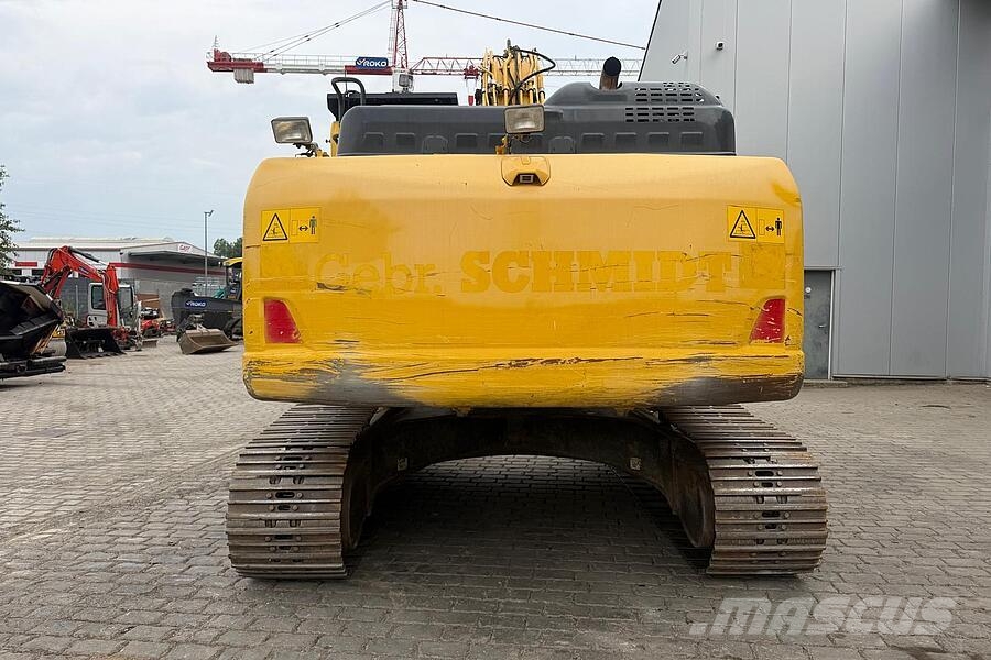 Komatsu PC 240 LC-11 Rupsgraafmachines