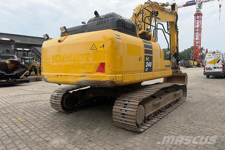 Komatsu PC 240 LC-11 Rupsgraafmachines
