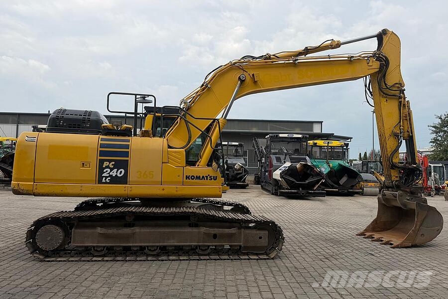 Komatsu PC 240 LC-11 Rupsgraafmachines