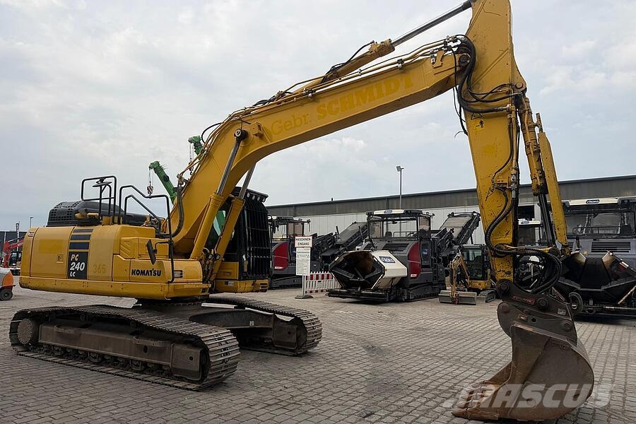 Komatsu PC 240 LC-11 Rupsgraafmachines