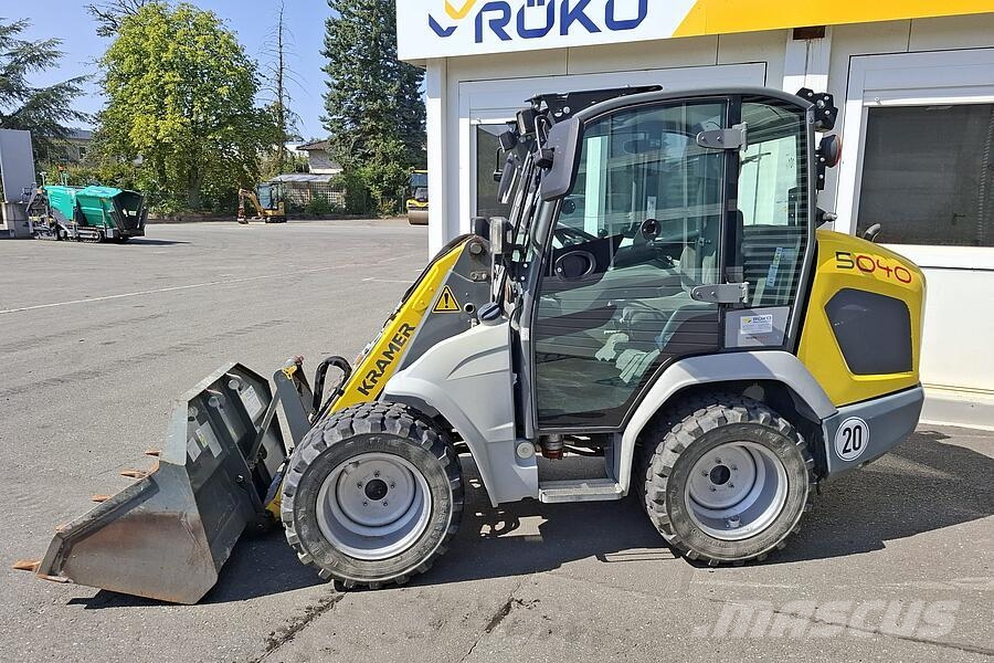 Kramer 5040 輪胎式裝載機