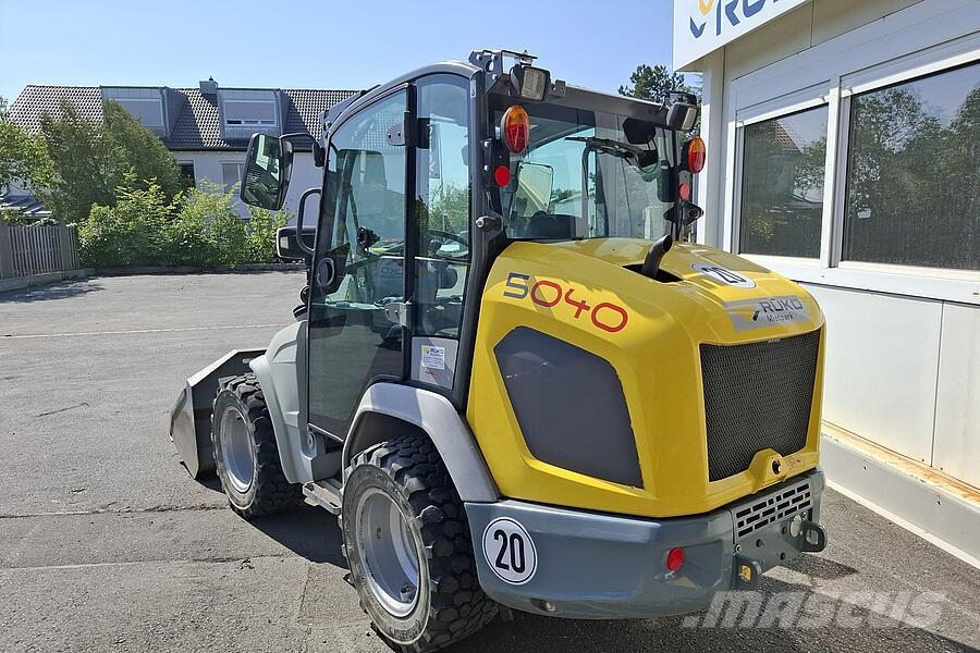 Kramer 5040 輪胎式裝載機