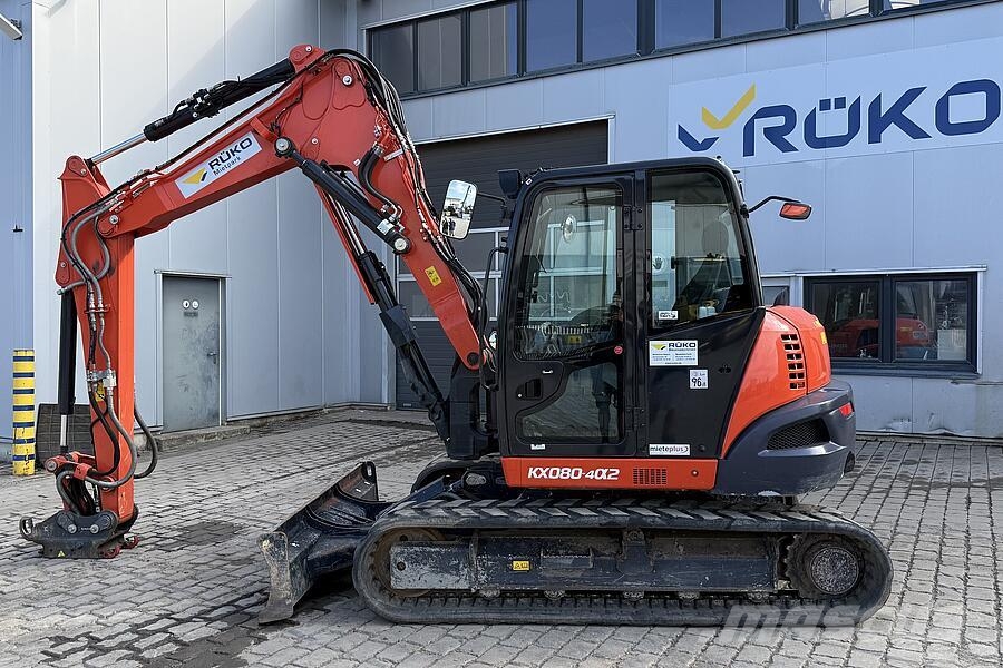 Kubota KX080 - 4alpha2 mit OQ60-5 معدات البناء - غير ذلك
