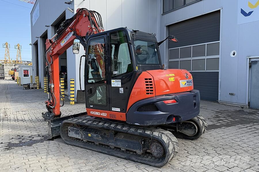 Kubota KX080 - 4alpha2 mit OQ60-5 معدات البناء - غير ذلك