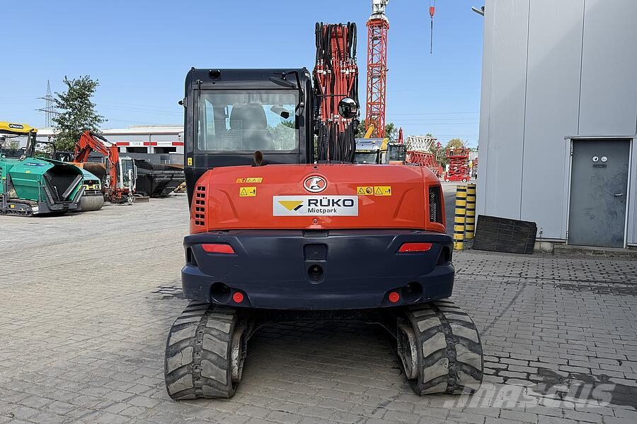 Kubota KX080 - 4alpha2 mit OQ60-5 معدات البناء - غير ذلك