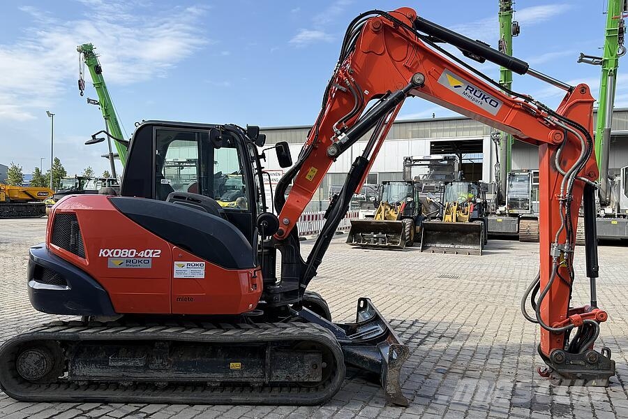 Kubota KX080 - 4alpha2 mit OQ60-5 معدات البناء - غير ذلك