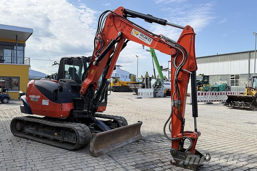 Kubota KX080 - 4alpha2 mit OQ60-5 معدات البناء - غير ذلك