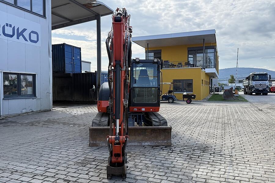 Kubota KX080 - 4alpha2 mit OQ60-5 معدات البناء - غير ذلك