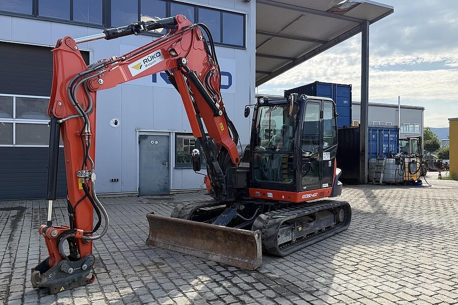 Kubota KX080 - 4alpha2 mit OQ60-5 معدات البناء - غير ذلك