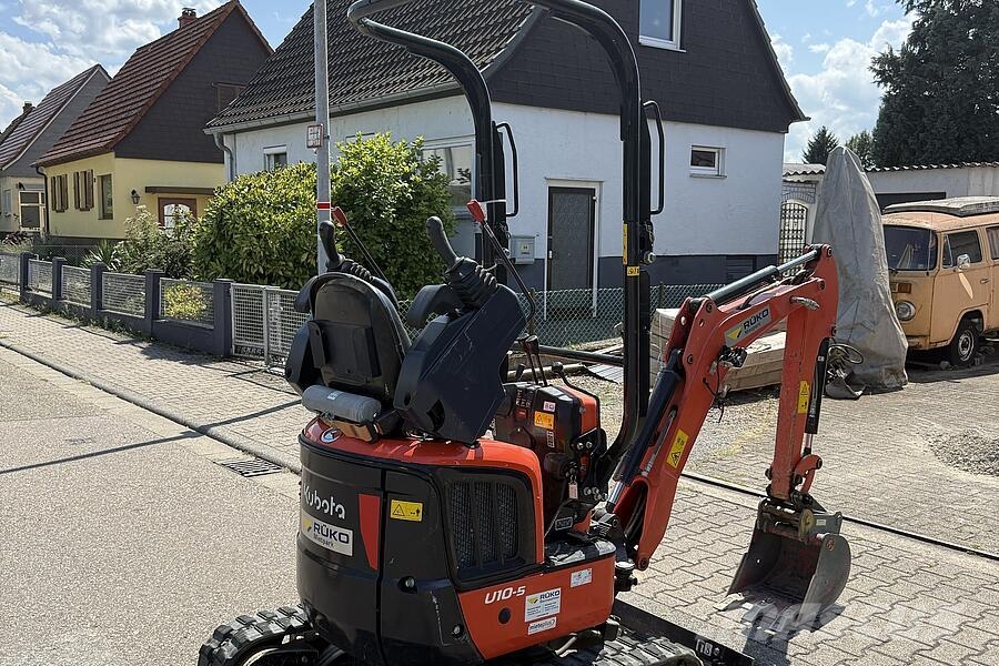 Kubota U 10-5 Miniexcavadoras