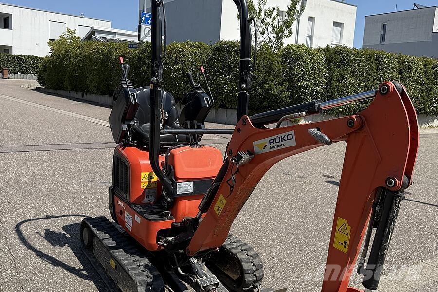 Kubota U 10-5 Miniexcavadoras