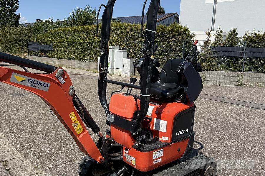 Kubota U 10-5 Miniexcavadoras
