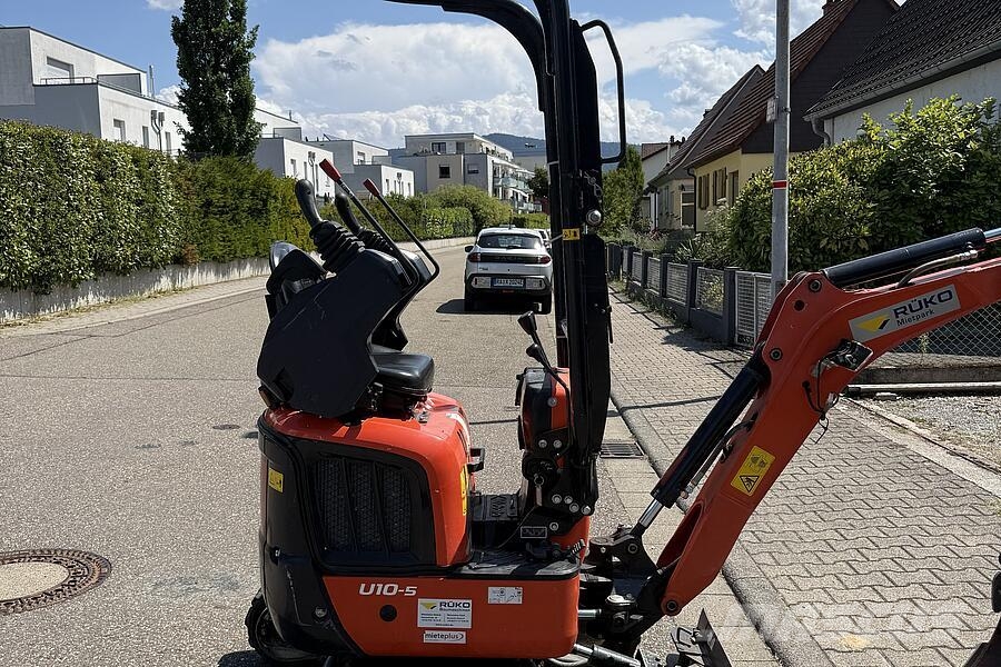Kubota U 10-5 Miniexcavadoras